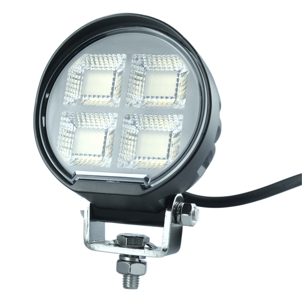 Faro lavoro LED 10-30V DC, 100W, 8000 LM. Fascio di luce ampio, 100 LED - Ama