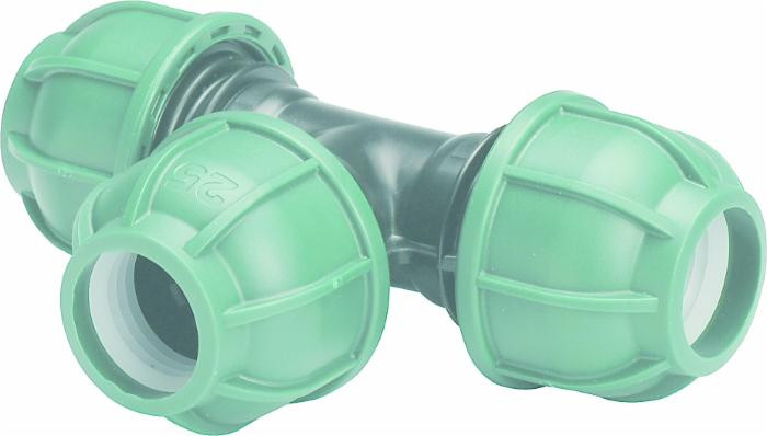 Giunto Tee A 90° 25X25X25 - Ama