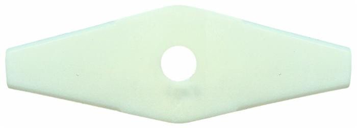 Disco decespugliatore a 2 denti per erba - 250 - Ama