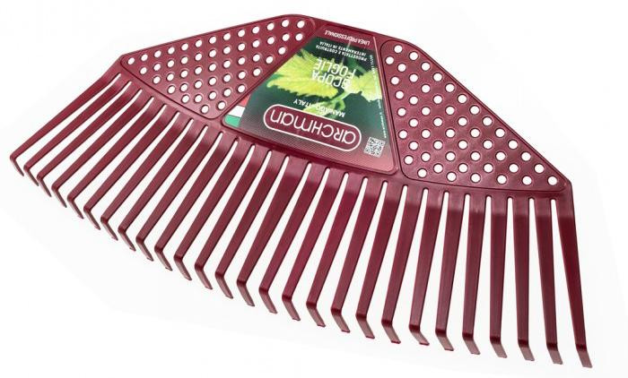 Scopa a memoria plastica con attacco universale adatto a tutti i tipi di manico - No brand