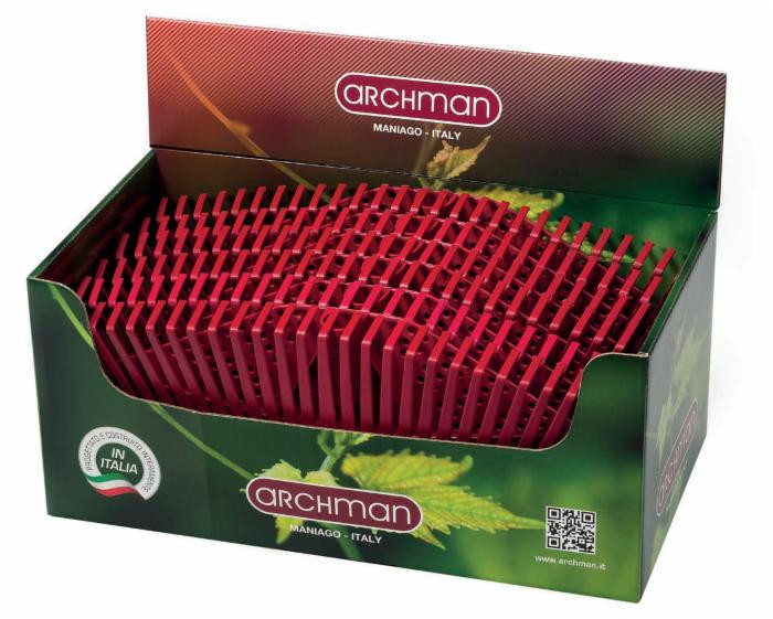 Scopa a memoria plastica con attacco universale adatto a tutti i tipi di manico - No brand