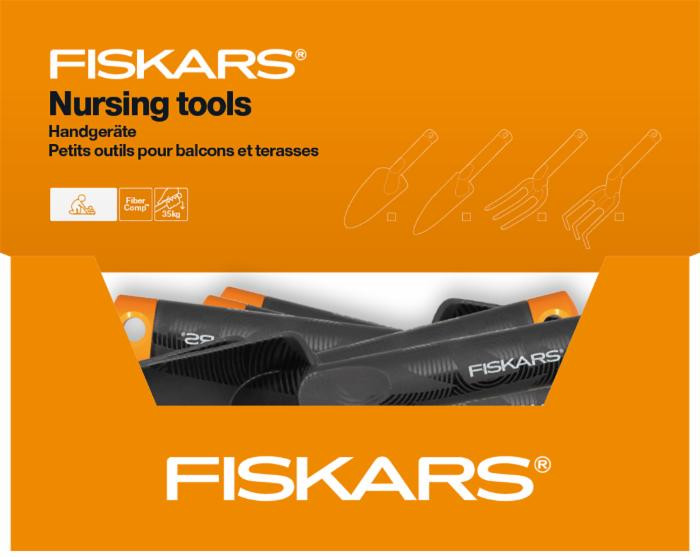 Trapiantatore a lama stretta Solid™ Fiskars - No brand