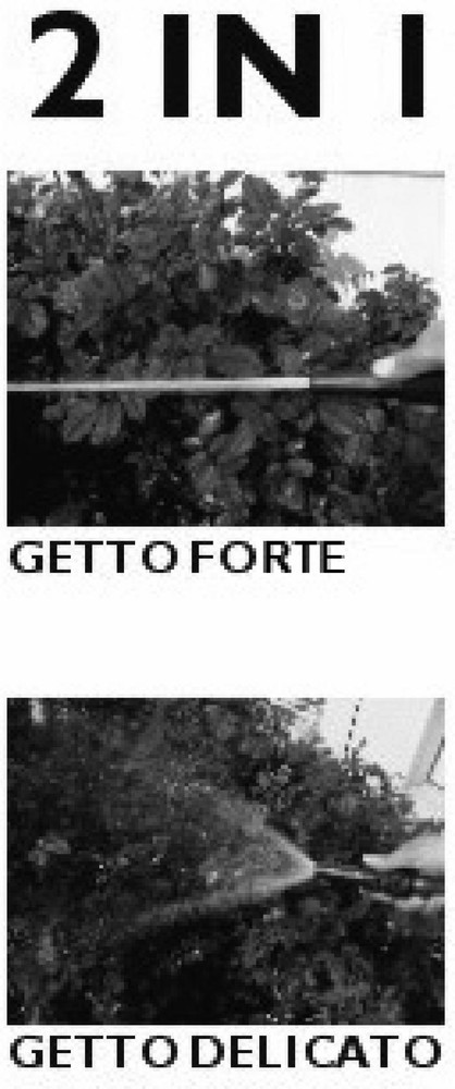 Lancia a spruzzo regolabile - Ama