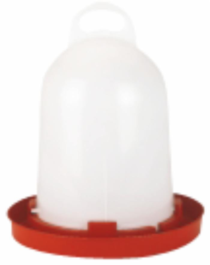 Abbeveratoio in plastica per pollame 5,5 L - No brand
