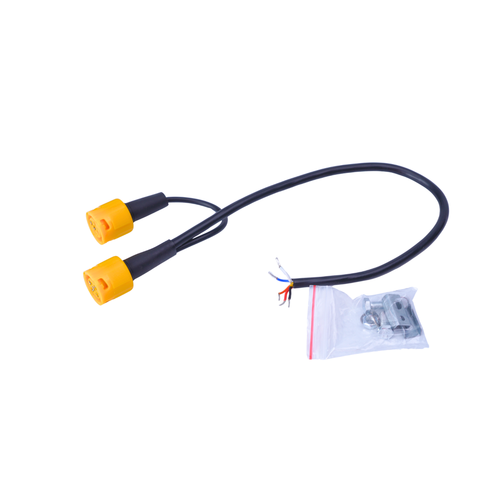 Fanale posteriore LED 12-24V Ama, lato sinistro, 245x40x151 mm - Ama