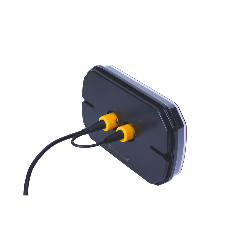 Fanale posteriore LED 12-24V Ama, lato sinistro, 245x40x151 mm - Ama