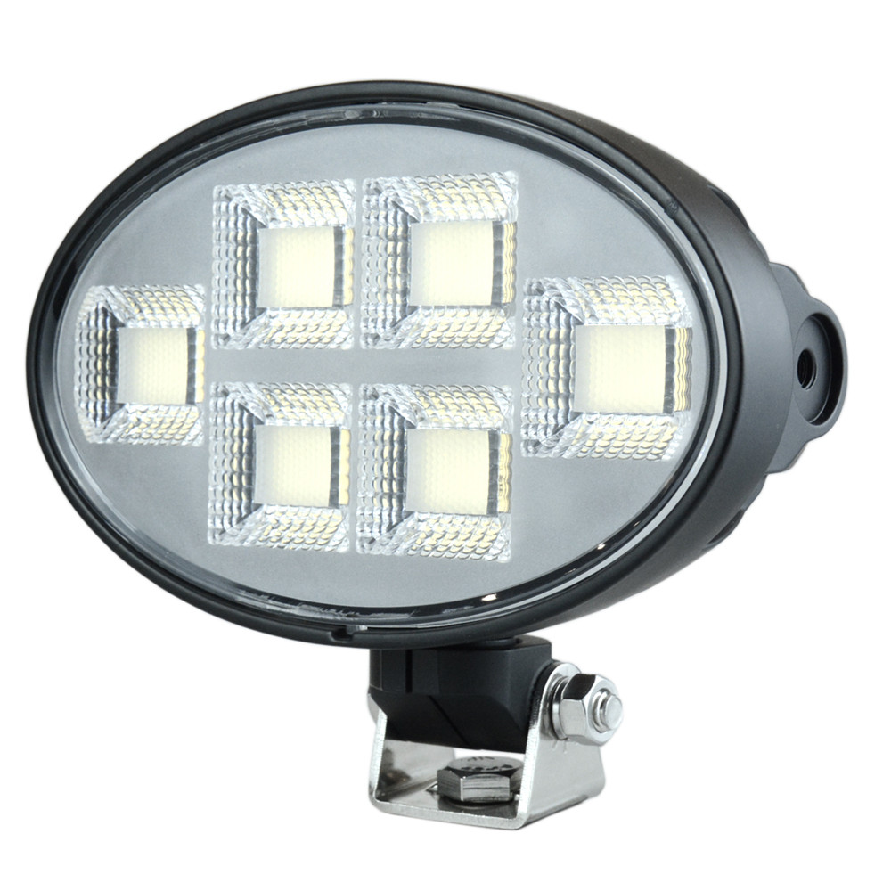 Faro lavoro LED Ama ovale 10-30V DC, 150W, 12000 LM, fascio di luce ampio - Ama