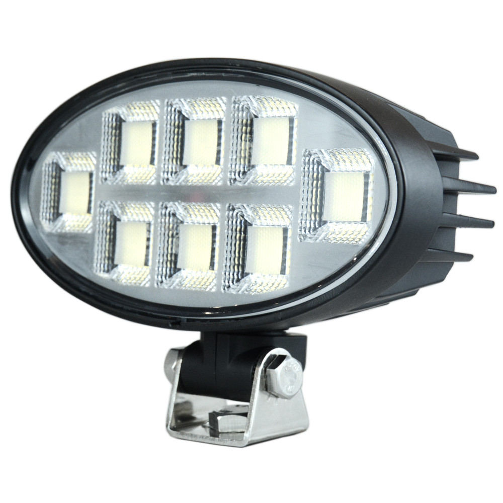 Faro lavoro LED Ama 10-30V DC ovale 160W 12800 LM - Ama