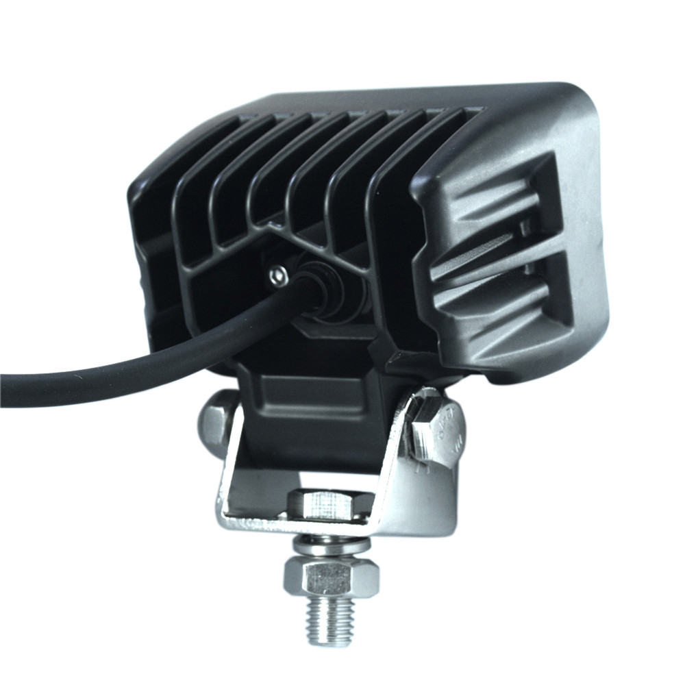 Faro lavoro LED Ama 10-30V DC rettangolare 40W 3080 LM - Ama