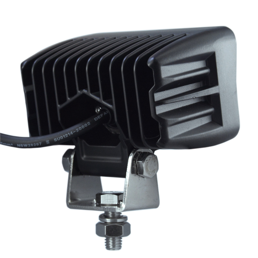 Faro lavoro LED Ama 10-30V DC rettangolare 60W 4620 LM - Ama