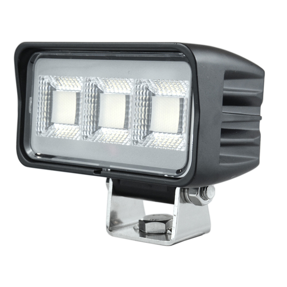 Faro lavoro LED Ama 10-30V DC rettangolare 60W 4620 LM - Ama