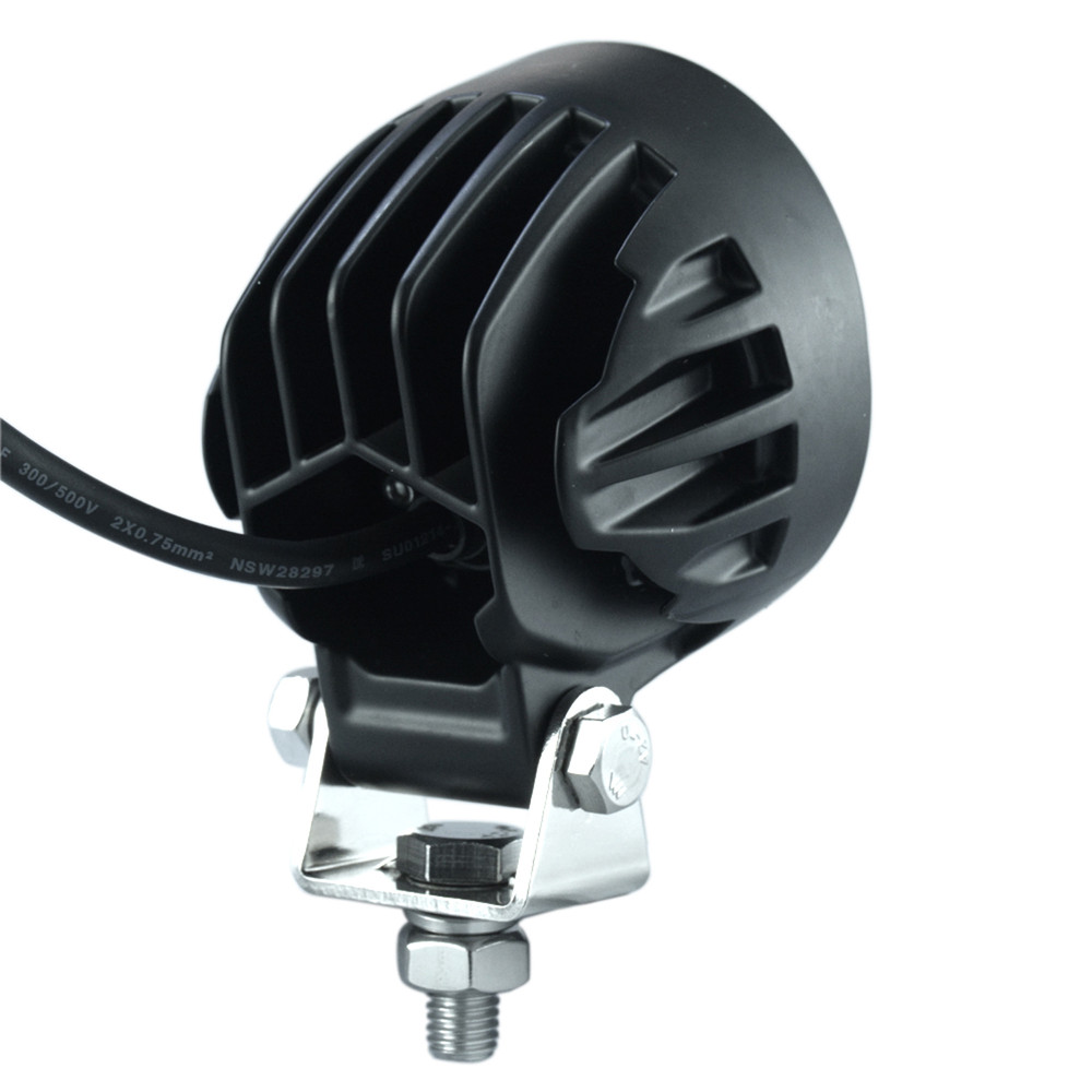 Faro lavoro LED 10-30V DC, 64W, 5120 LM. Fascio di luce ampio, 64 LED - Ama