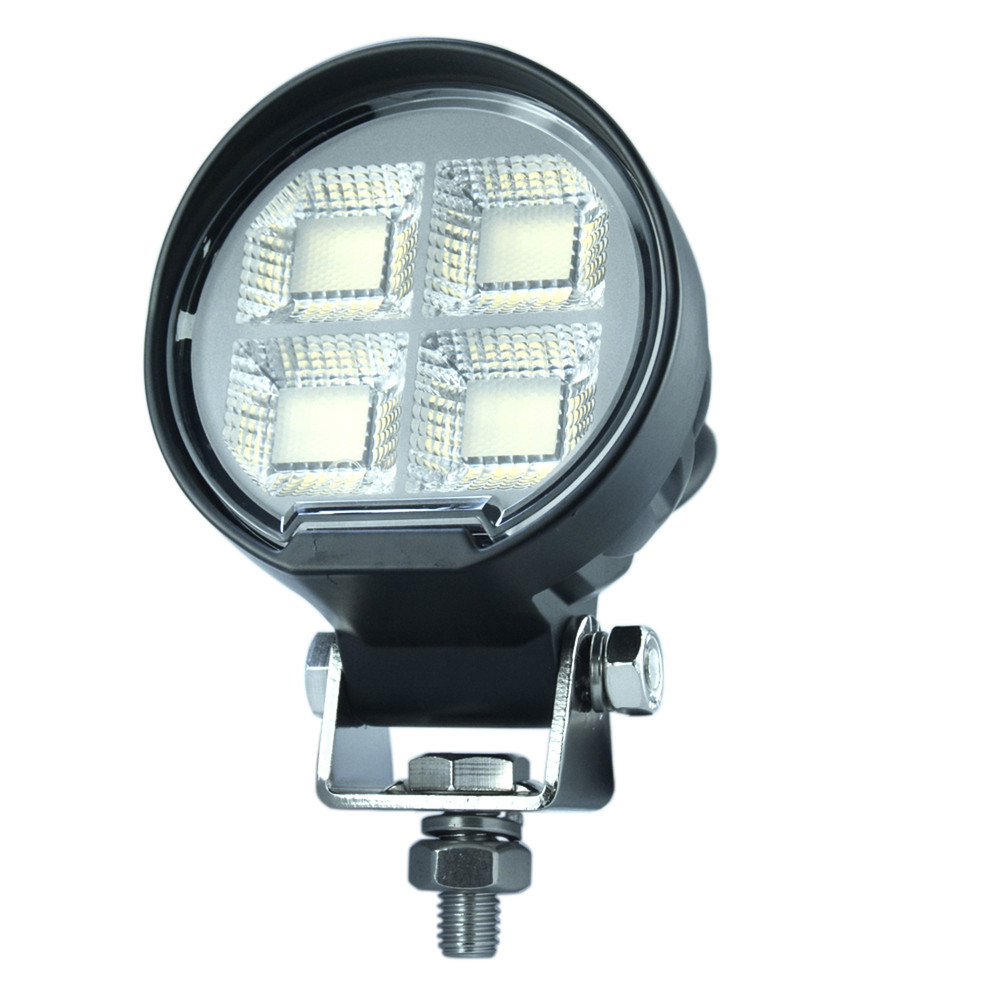 Faro lavoro LED Ama 10-30V DC, 64W, 5120 LM, rotondo - Ama