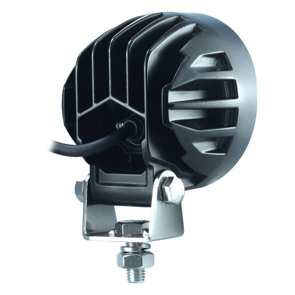 Faro lavoro LED Ama 10-30V DC, 80W, 6400 LM, rotondo - Ama