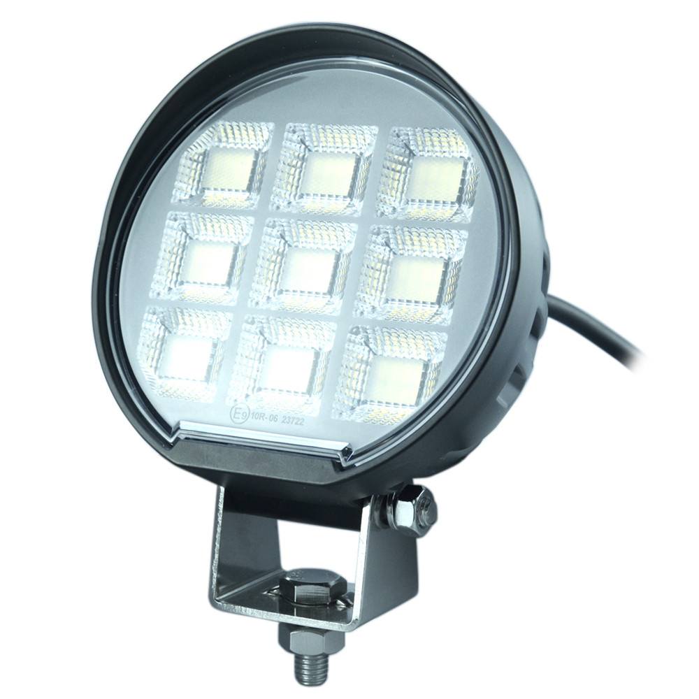 Faro lavoro LED Ama 10-30V DC rotondo 144W 11520 LM - Ama