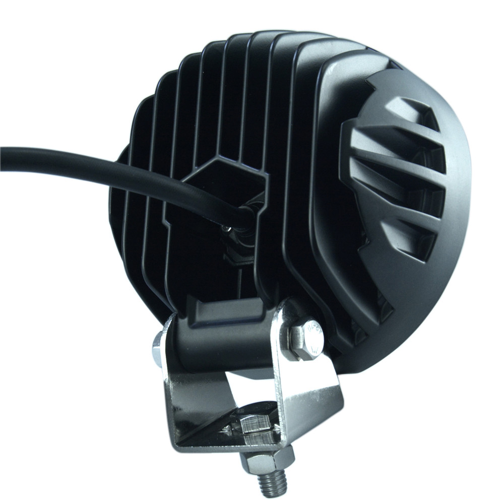 Faro lavoro LED Ama 10-30V DC rotondo 144W 11520 LM - Ama