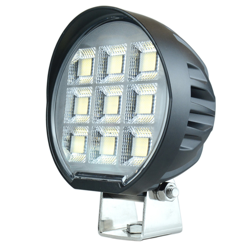 Faro lavoro LED Ama 10-30V DC rotondo 144W 11520 LM - Ama