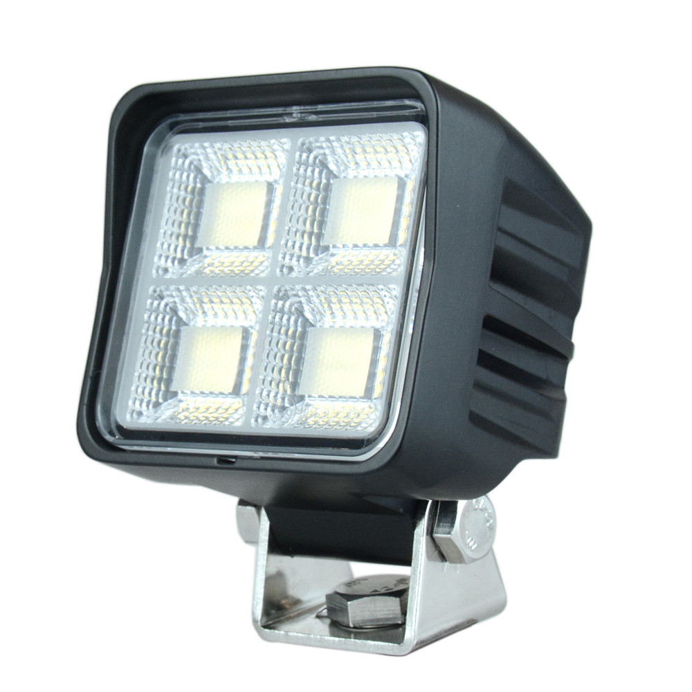 Faro lavoro LED Ama 10-30V DC, 64W, 5120 LM, corpo in alluminio - Ama