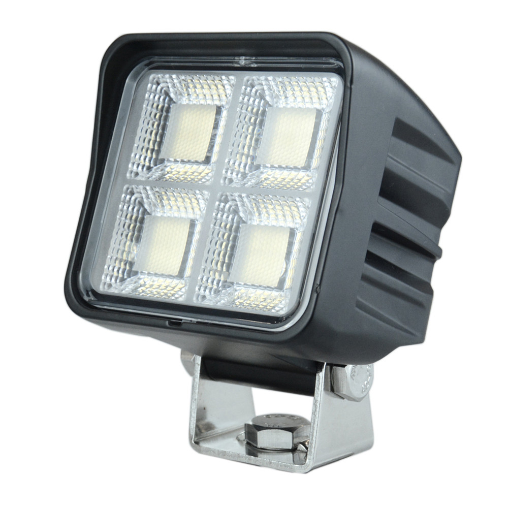 Faro lavoro LED 10-30V DC, 80W, 6400 LM. Fascio di luce ampio, 80 LED - Ama