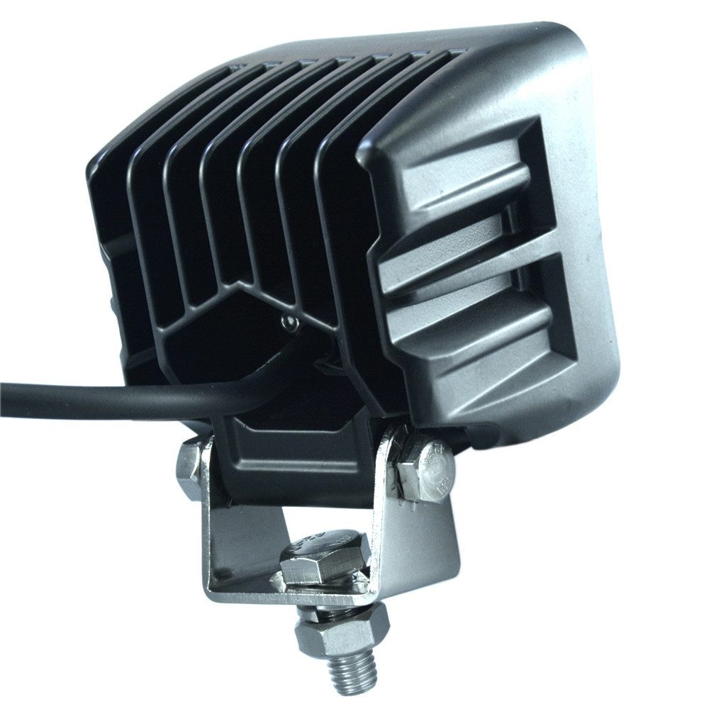 Faro lavoro LED Ama 10-30V DC, 80W, 6400 LM, corpo in alluminio - Ama