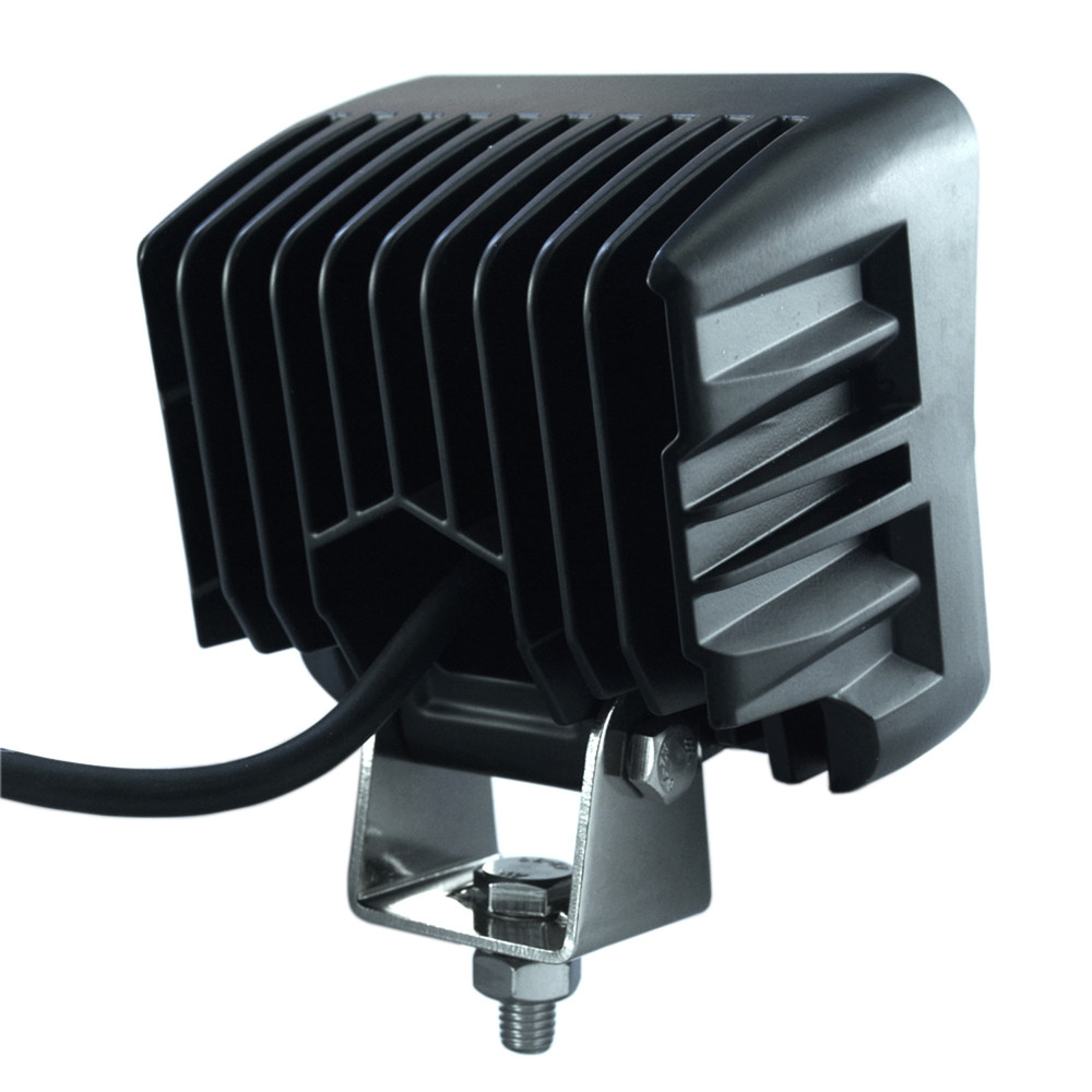 Faro lavoro LED 10-30V DC, 144W, 11520 LM. Fascio di luce ampio, 144 LED - Ama