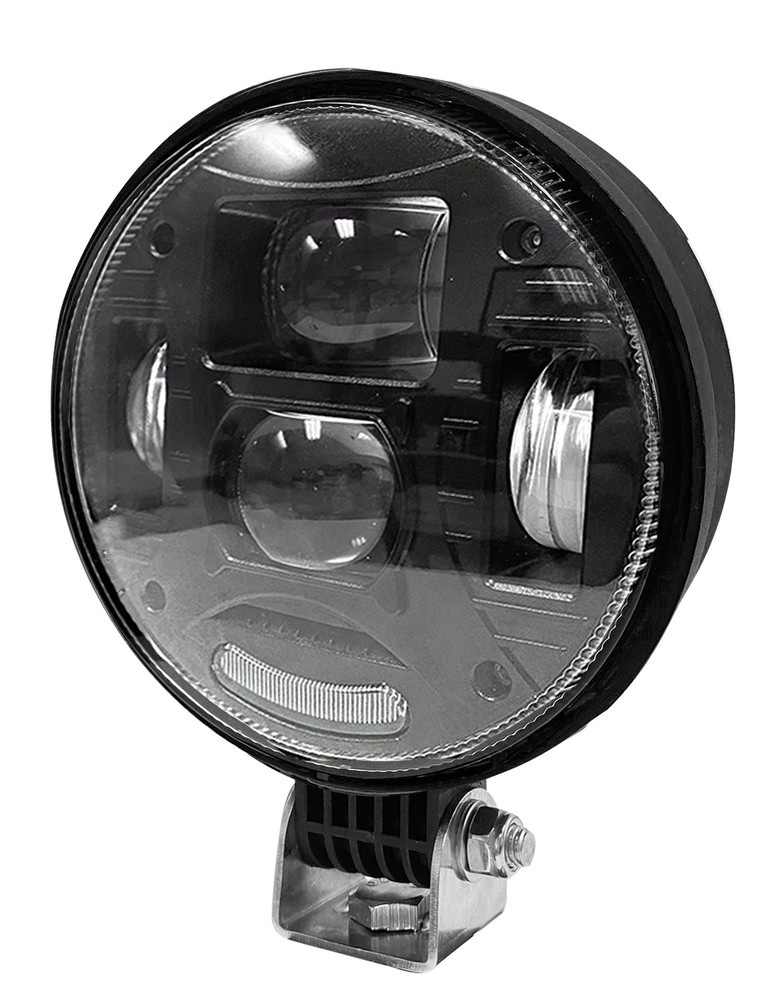 Proiettore a LED compatibile con New Holland, John Deere, Fiat Massey Ferguson, Lamborghini, Agco - Ama