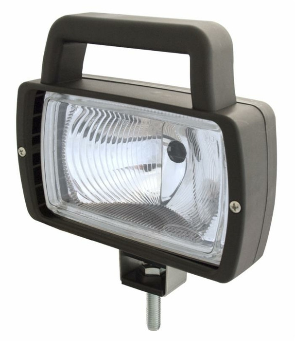Faro lavoro alogeno 168x100 mm con maniglia - Ama