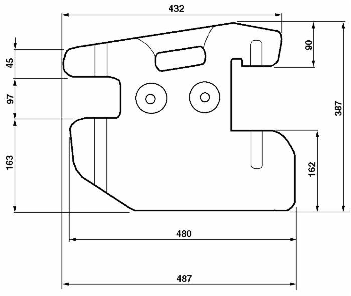 Zavorra da 40 kg adattabile al rif,0,96929,40,0/10 - Ama