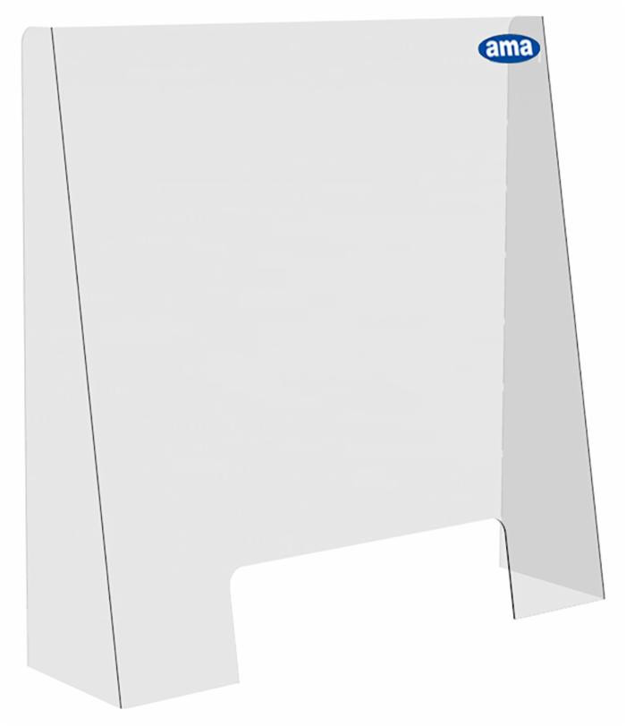 pannelli divisori protettivi 3mm 500x900 - Ama