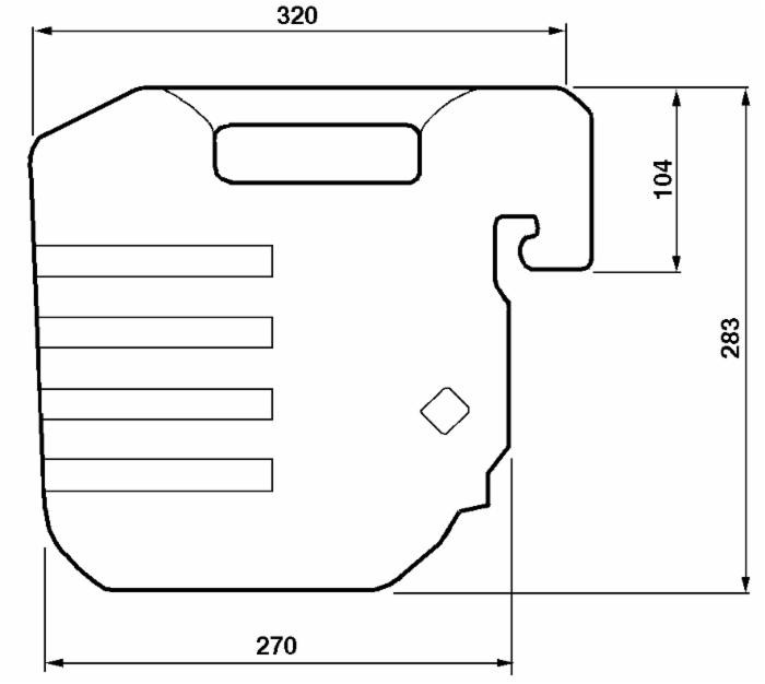 Zavorra da 28 kg,adattabile al rif,1424992m1 - Ama