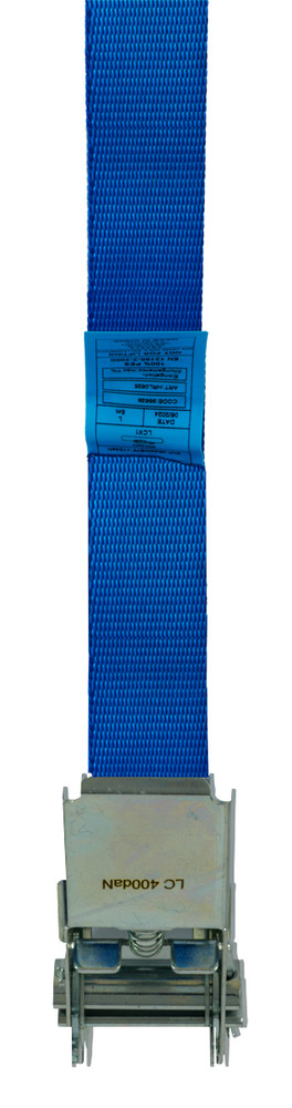 Fascia ad anello in poliestere con cricchetto 5 m 25 mm 800 dan - Ama