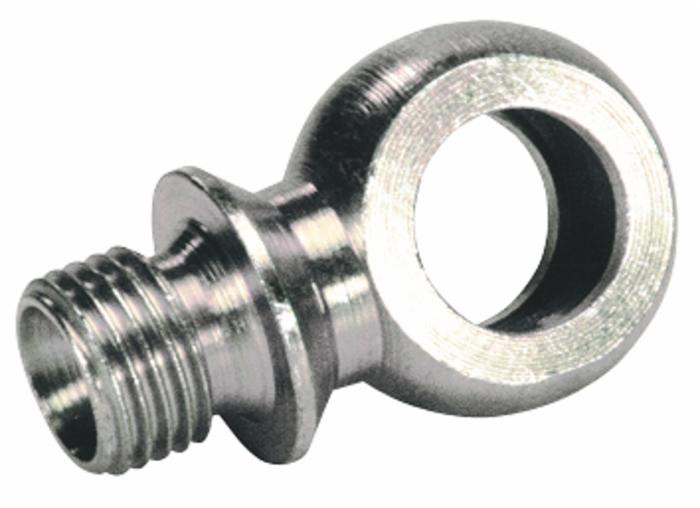 Occhio filettato con battuta attacco da 1/2" e filetto gas da 1/2" - Ama Refluid