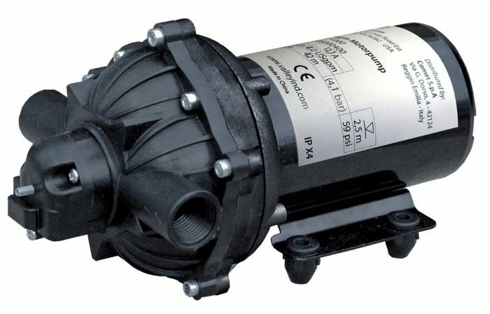 Pompa elettrica 12 volt - Comet