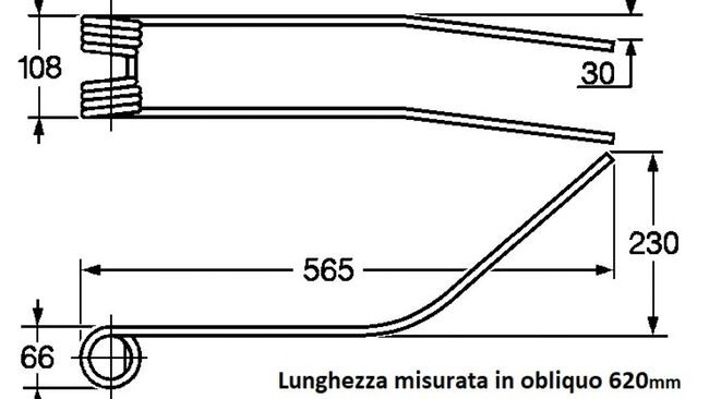 MOLLA ADATTABILE A ANDANATORE ENOROSSI - Ama