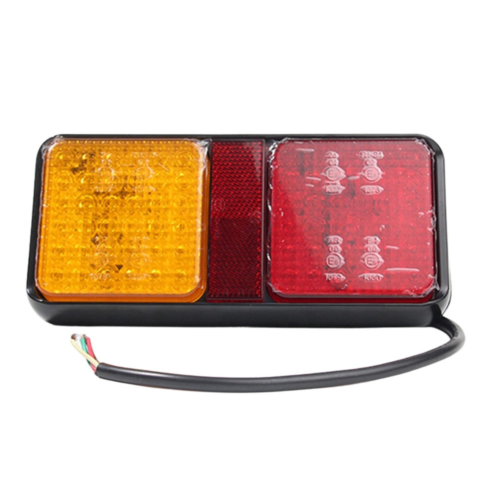 Fanale posteriore LED 12-30V, dx-sx, 88x77x82 mm - Ama
