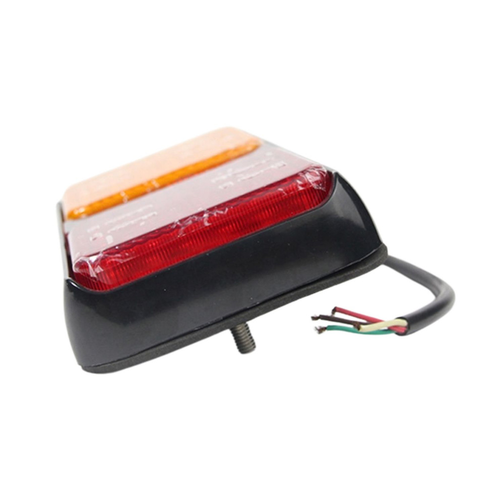 Fanale posteriore LED 12-30V, dx-sx, 88x77x82 mm - Ama