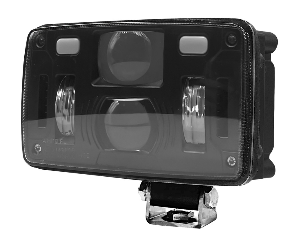 Proiettore a LED 10-30 V con freccia movibile e 4 posizioni di montaggio - Ama
