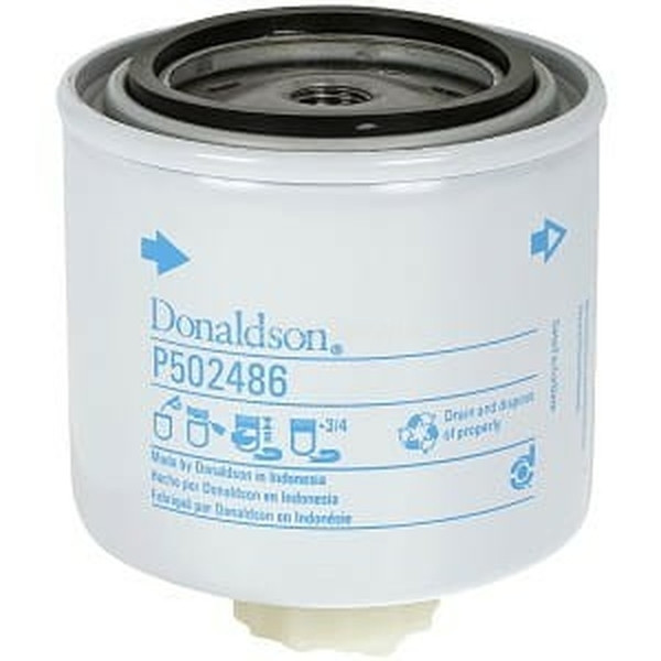 FILTRO CARBURANTE ORIGINALE DONALDSON RIF. P502486 - Donaldson