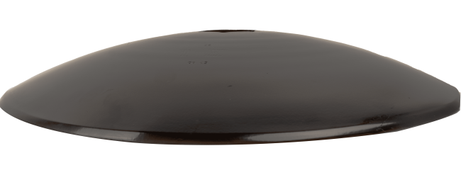 DISCO FRANGIZOLLE LISCIO Ø 610X5 MM. - FORO ESAGONALE 92 - Ama
