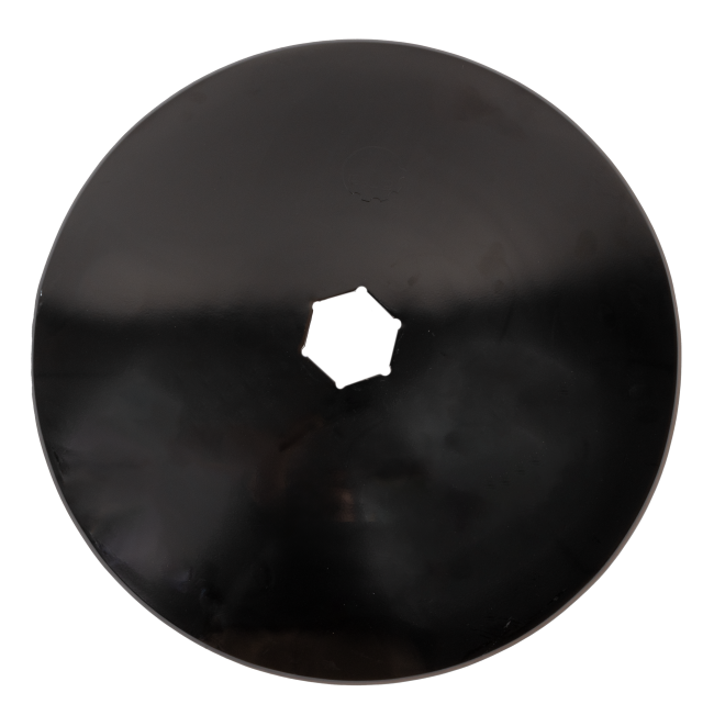 DISCO FRANGIZOLLE LISCIO Ø 610X6 MM. - FORO ESAGONALE 92 - Ama