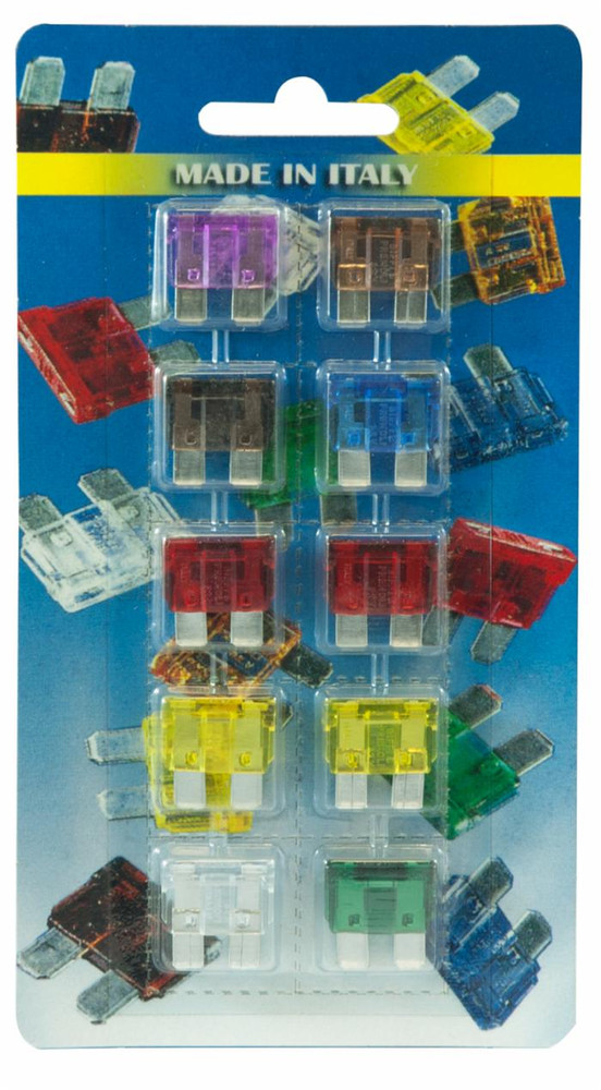 Blister 10 pz fusibili bilama - Ama