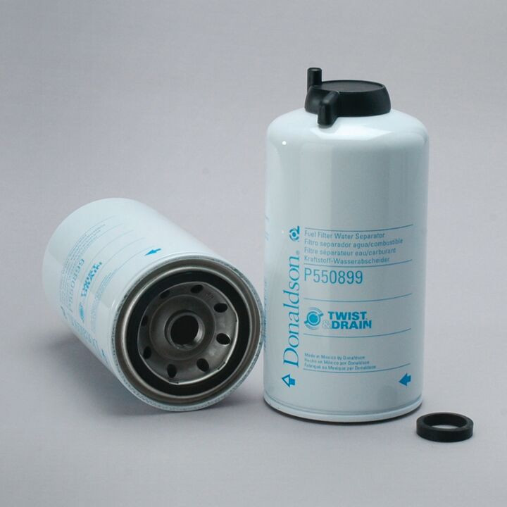 FILTRO CARBURANTI, SEPARATORE ACQUA AVVITABILE TWIST&DRAIN RIF. DONALDSON P550899 - Donaldson