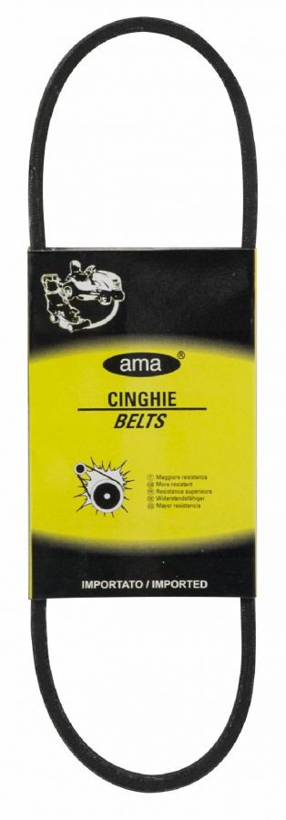 Cinghia trapezoidale in gomma telata Z30 790mm - Ama