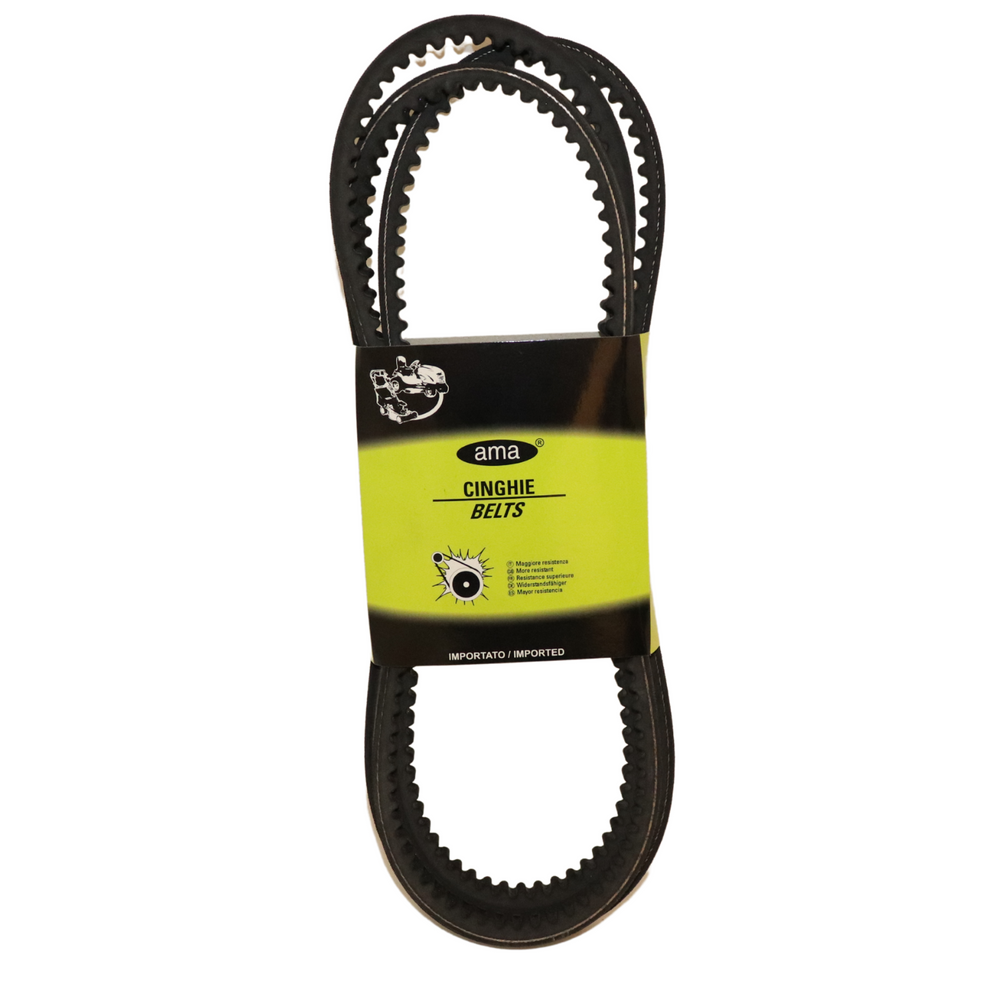 Cinghia BX 107 adattabile al riferimento originale BCS Duplex 36220017 - Ama