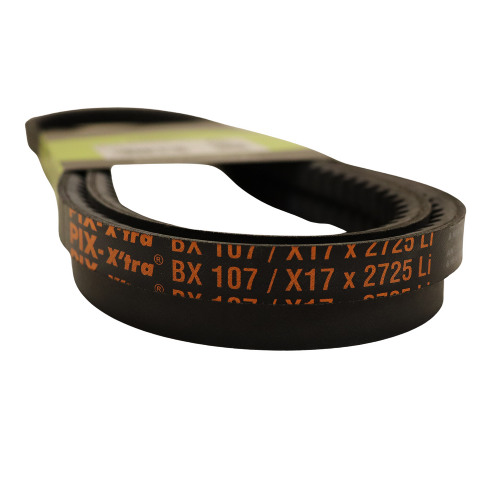 Cinghia BX 107 adattabile al riferimento originale BCS Duplex 36220017 - Ama