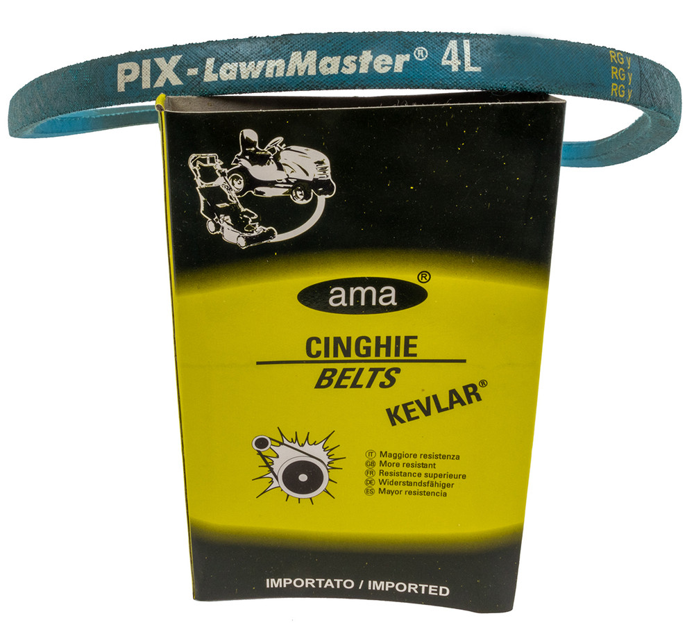 Cinghia trapezoidale 4L 103" - Ama