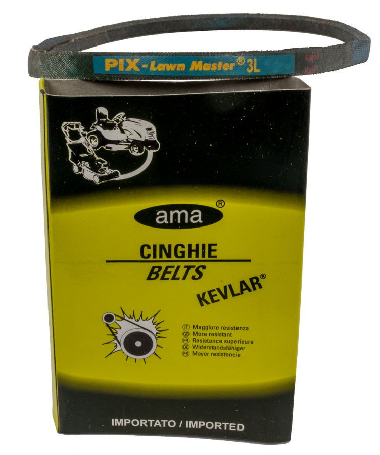 Cinghia trapezoidale 3L 30" - Ama