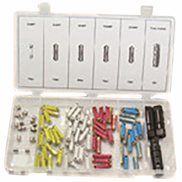 Assortimento fusibili siluro da 75 pezzi - Ama