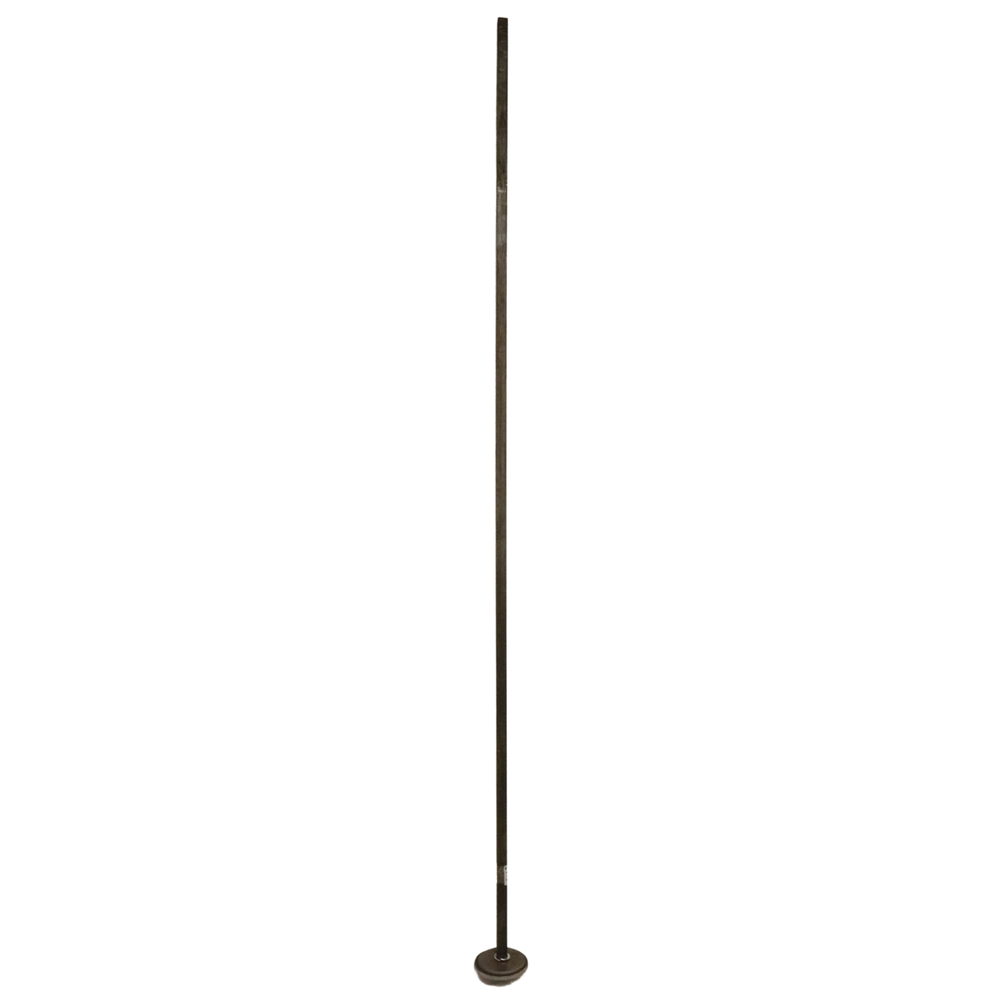 Asse porta dischi frangizolle di 1870mm sezione 25x25mm - Ama