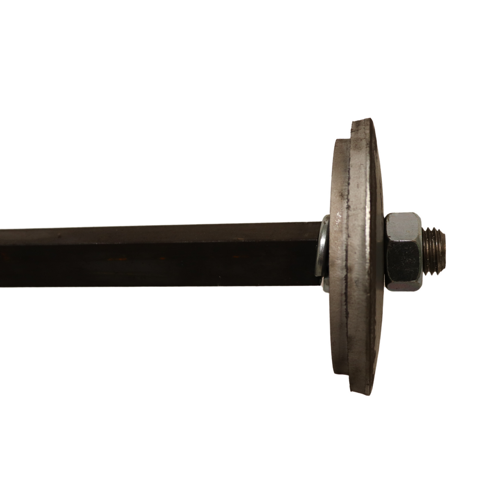 Asse porta dischi frangizolle di 2370mm sezione 25x25mm - Ama